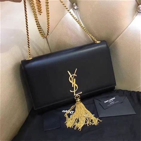 authentic ysl tassel bag|ysl black crossbody with tassel.